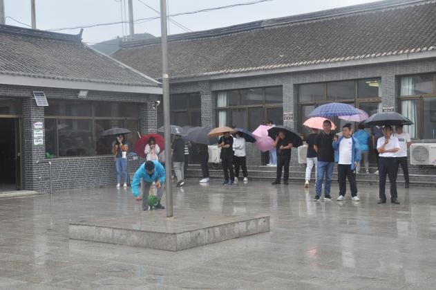 密云区新城子镇积极开展汛期避险转移专项演练