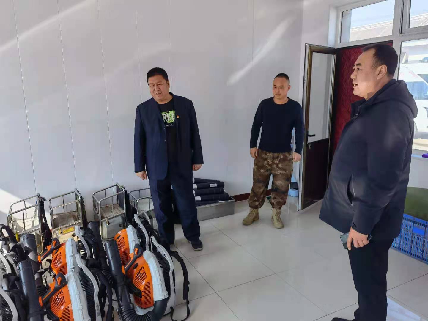 新城子镇持续做好元宵节期间安全保障工作