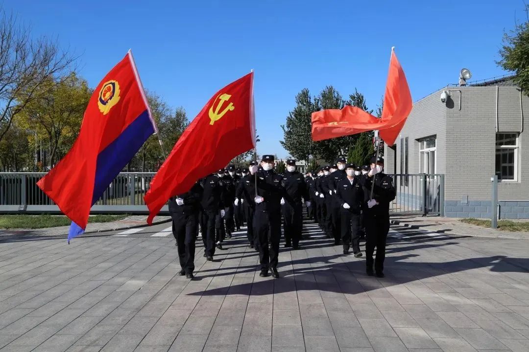 奋进的五年！首都监狱戒毒系统新时代答卷