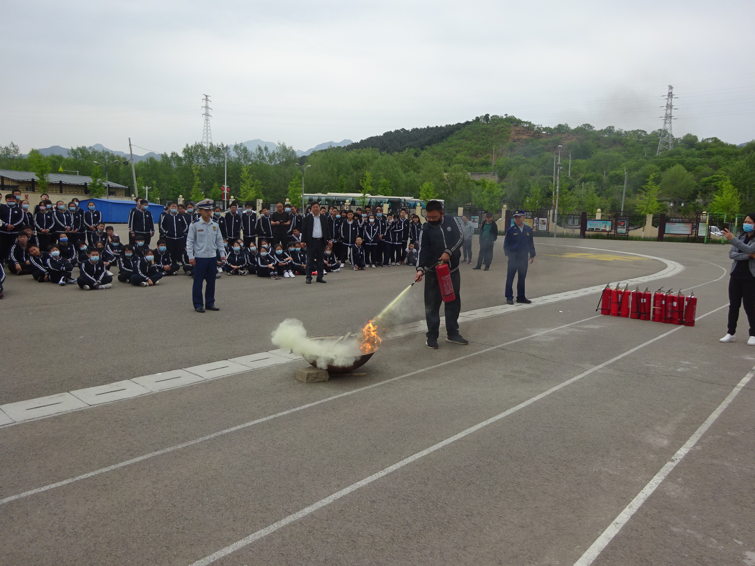 防范化解灾害风险，筑牢安全发展基础 -密云区大城子镇积极开展全国防灾减灾宣传周系列活动
