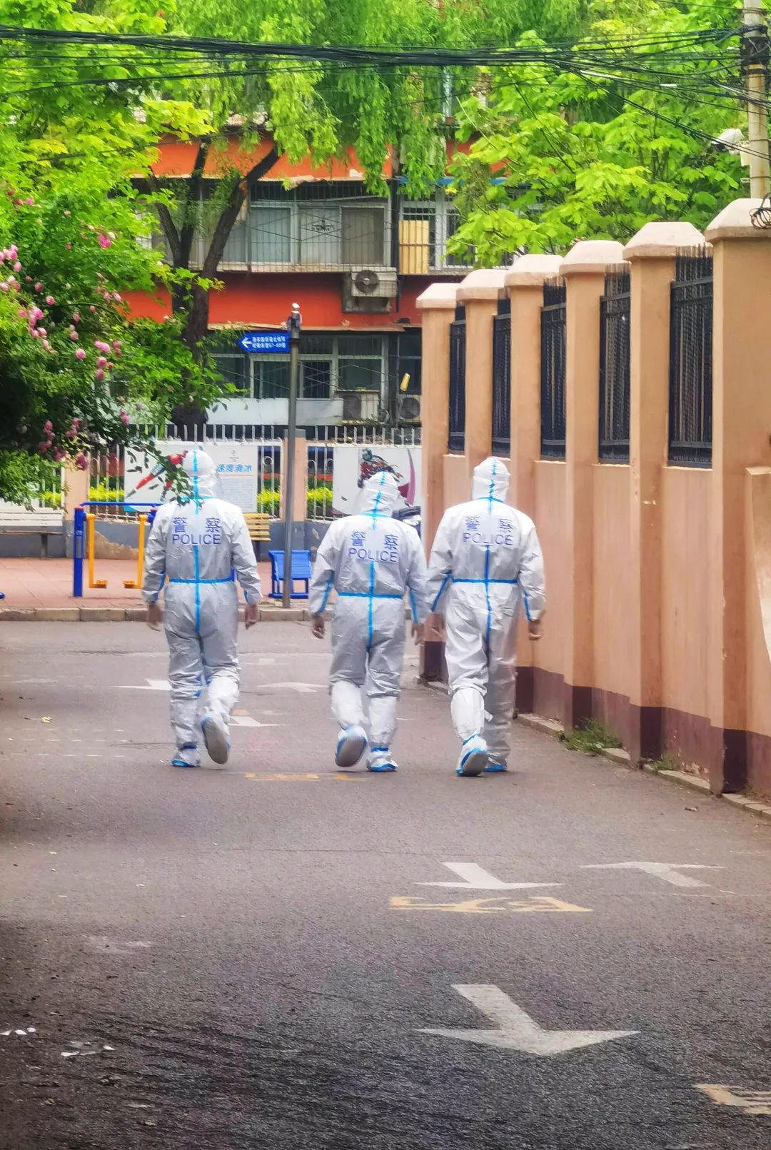 抗“疫”最前沿，北京警察的24小时！