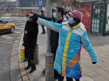 共赴冰雪之约 助力城市运行 丰台区冬奥城市志愿服务圆满收官
