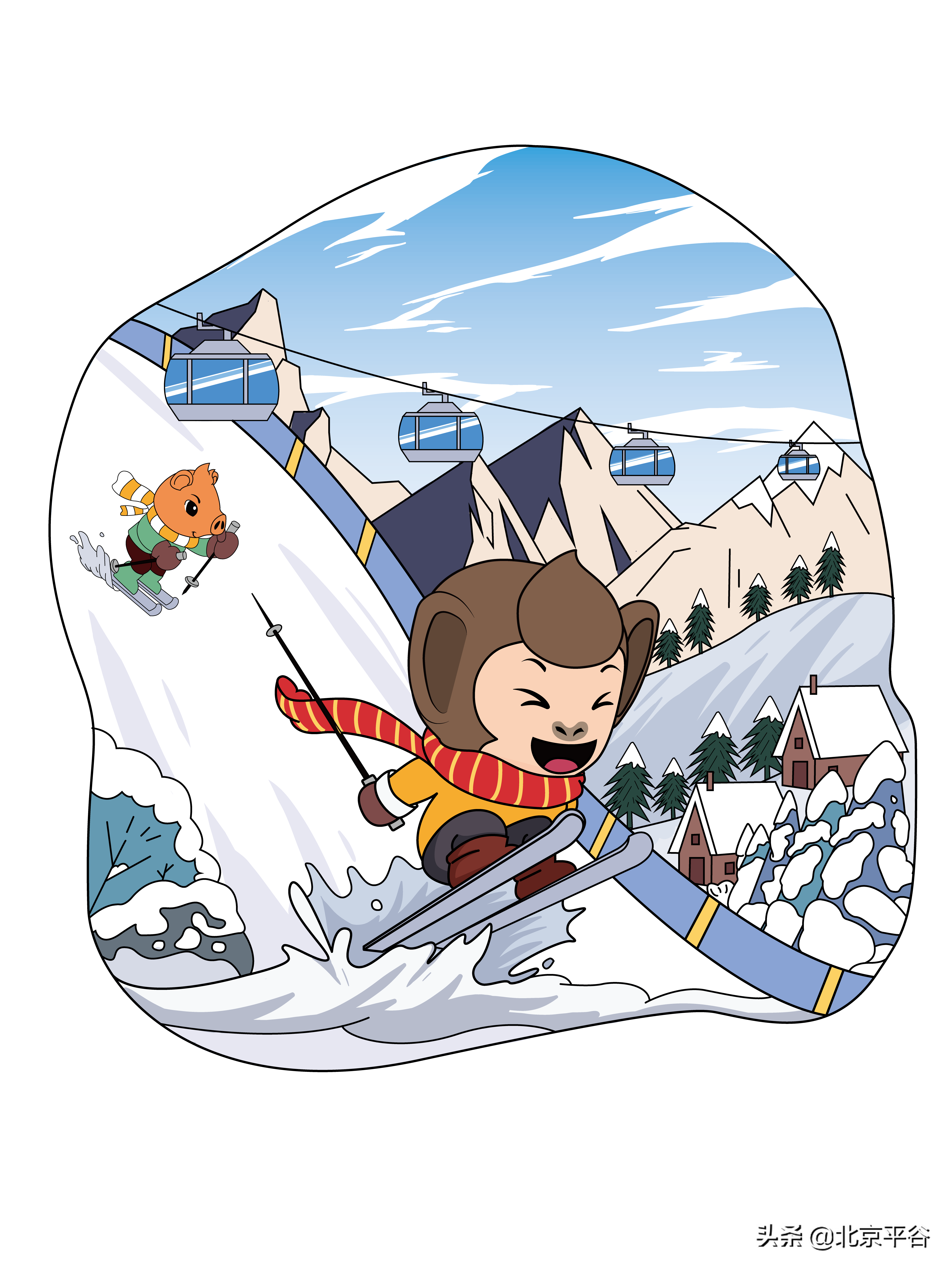 平谷上宅文化IP潮出圈