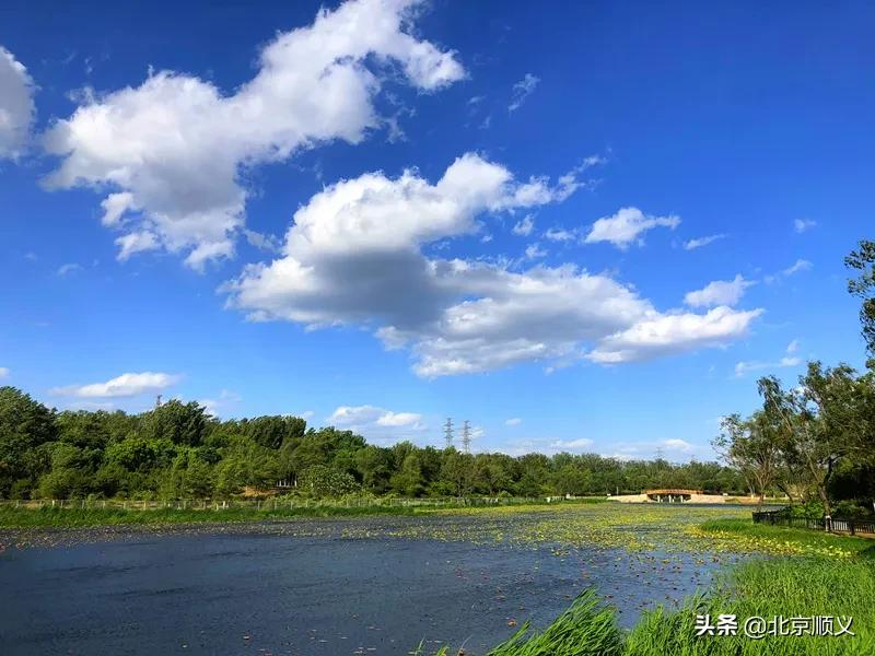 【创城有我】天蓝水清！顺义PM2.5指标连创新“低”~