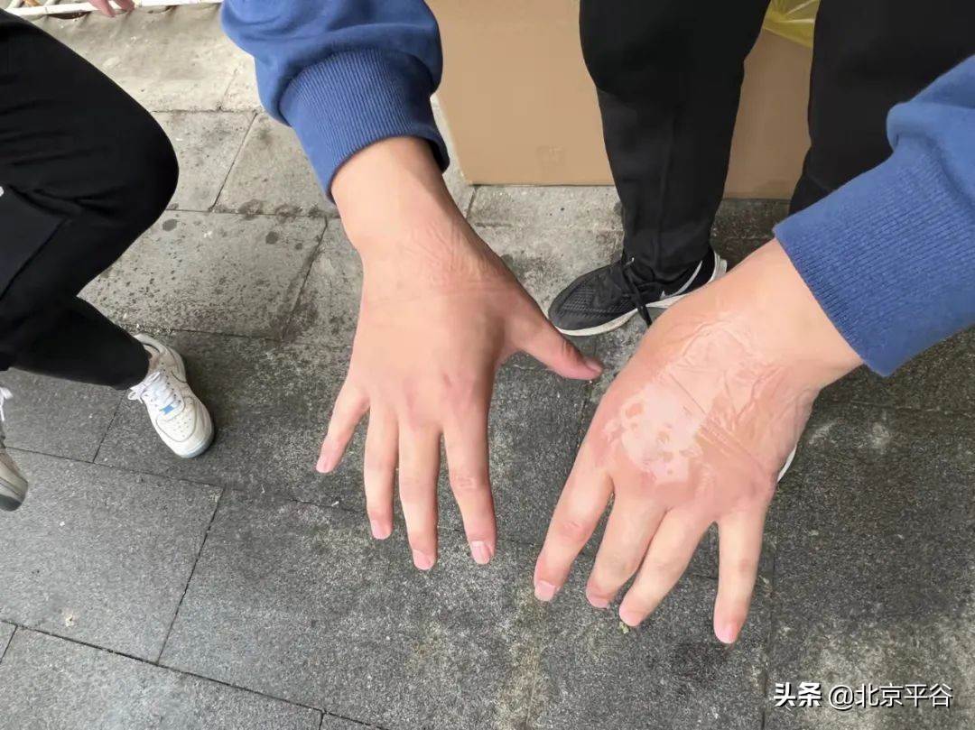 战“疫”集结 支援朝阳采样的平谷医者