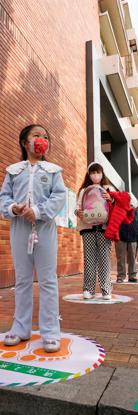 “呼啦圈”变“两米线”隔出最美距离