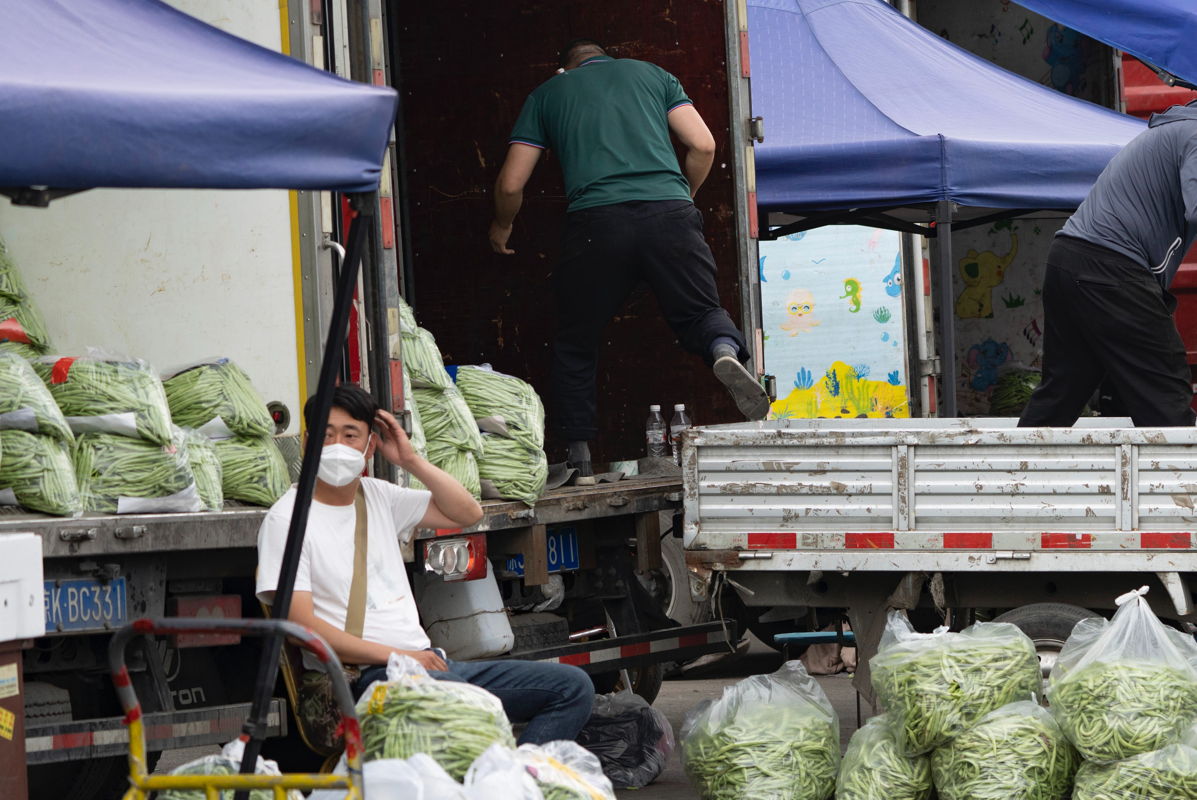 北京新发地市场货足价稳，重点商户设立AB团队