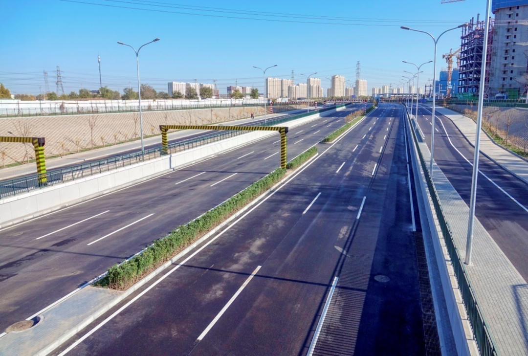 疏堵中关村朝阳园周边，2.91公里广顺北大街北延段明日通车