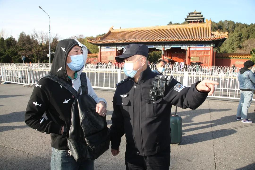 有他们在，您放心！守护故宫周边安全靠“三高”