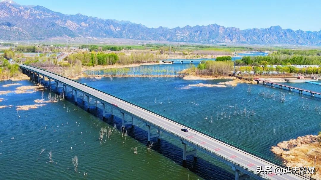 蓝天绿水映延庆 盎然春色入画来~