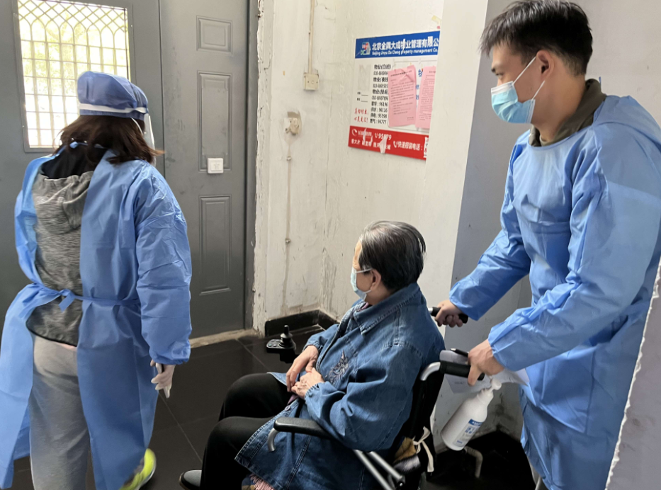核酸疫苗两不误！丰台这里204位老人接种首针新冠疫苗