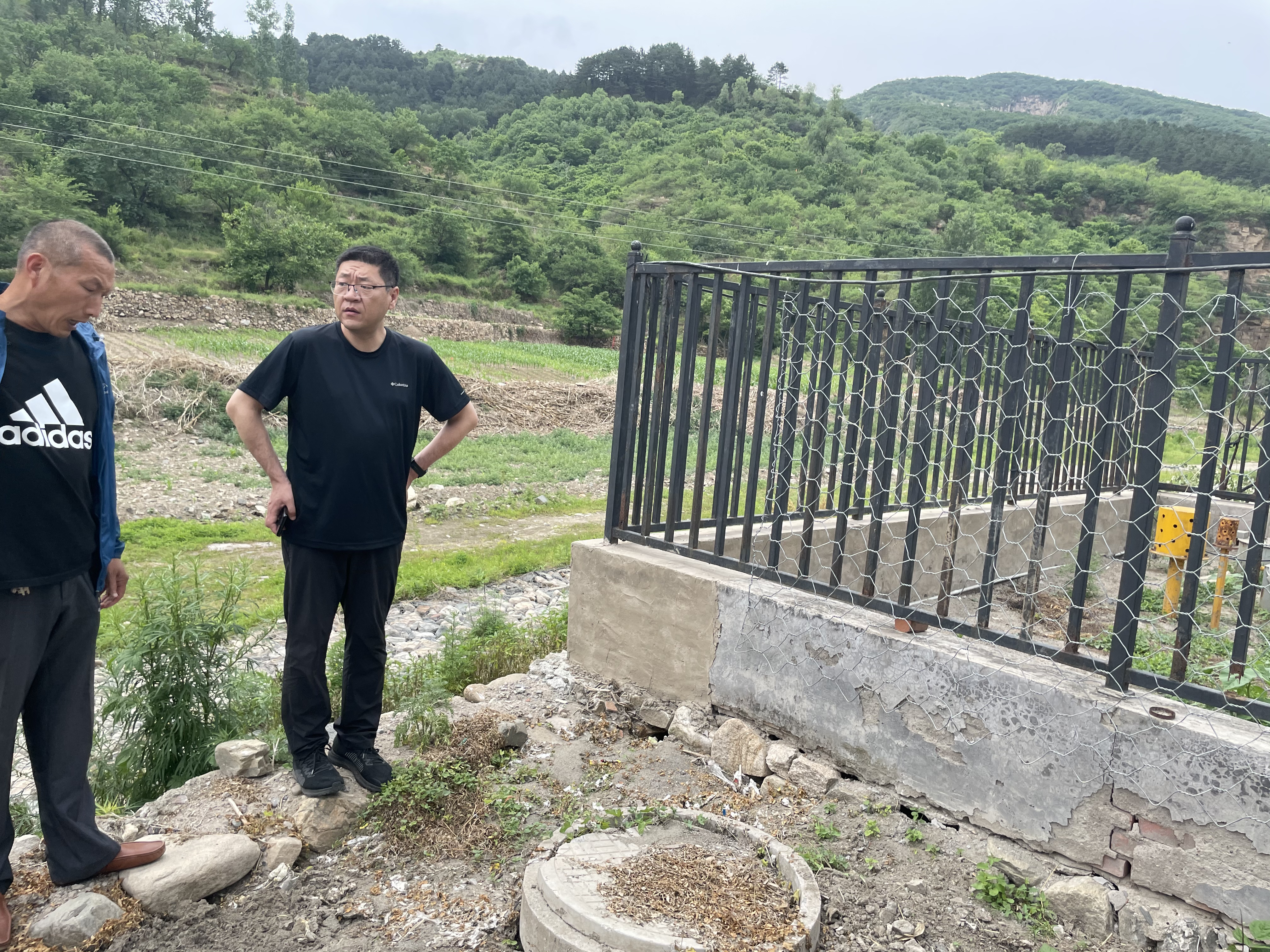 密云区石城镇：防汛于未然，守护在行动