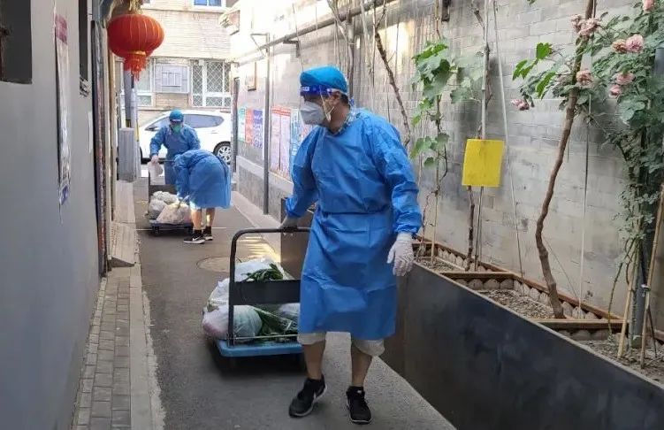 封管控区网格化管理，东城精准精细打通民生服务“最后一百米”