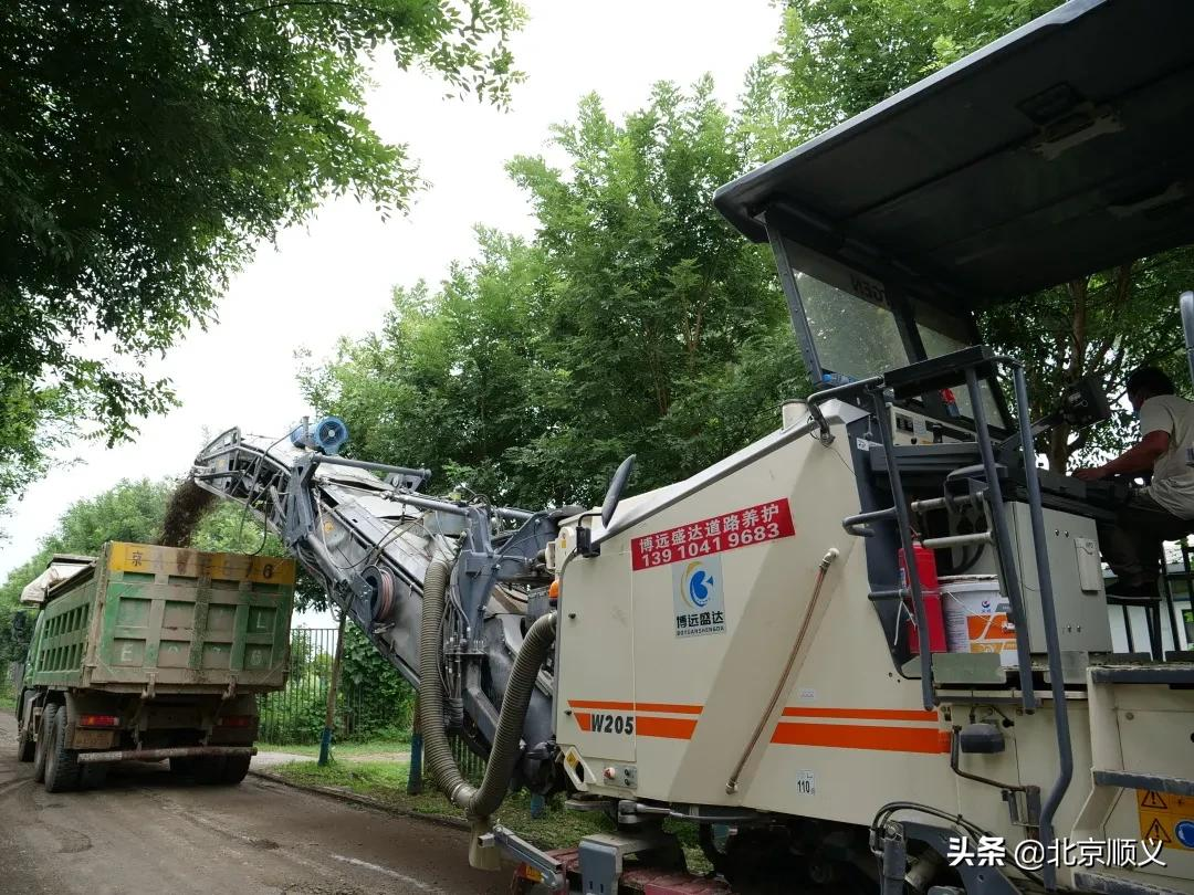 【我为群众办实事】顺义63条乡村公路和1座桥梁建设工程年底完工通车，惠及17个镇！