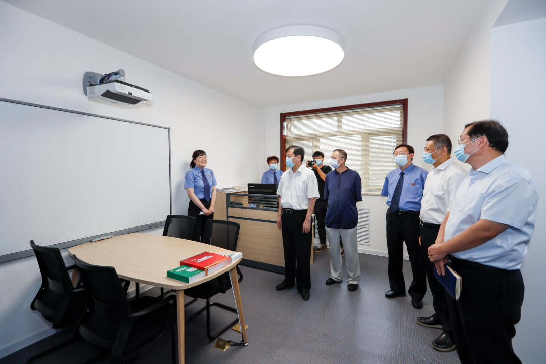 怀柔区检察院成立检察指挥中心