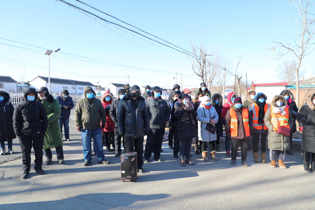 密云区太师屯镇组织开展人居环境、垃圾分类、公厕卫生参观交流活动