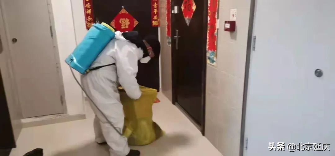 风雪中，延庆乡亲暖心守护！