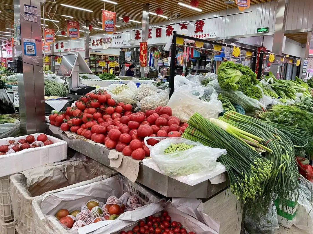 菜市场,美食、外卖~五道口集贸市场便民服务应有尽有