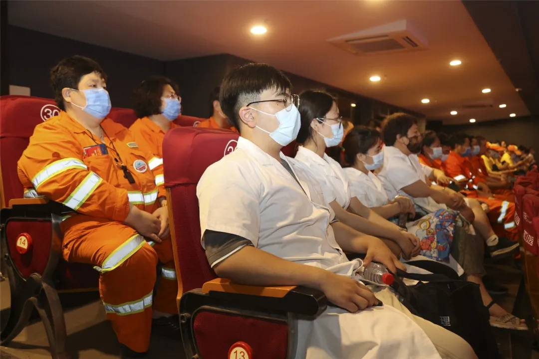 献礼电影中学党史，东城党员干部《革命者》中感受李大钊革命精神