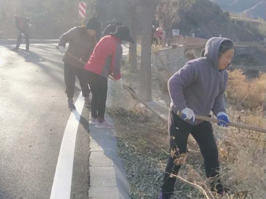 密云区新城子镇扎实做好2020-2021年度森林防灭火工作