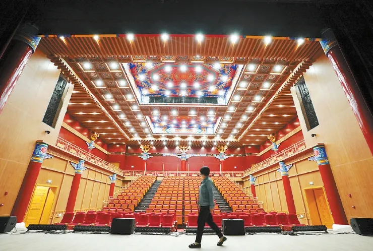 大戏东望！东城又增一处文旅新地标，阔别28载吉祥戏院“金街”重张