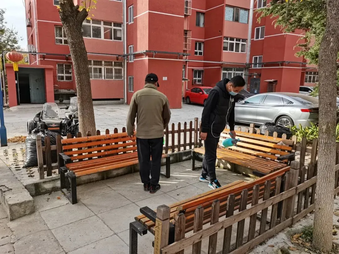 云岗街道快速响应、持续行动，织牢织密防控网