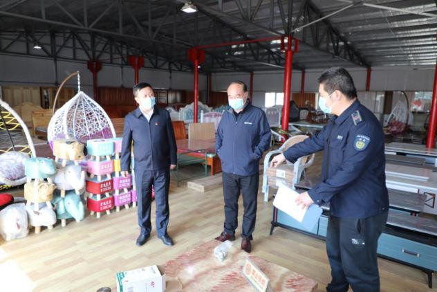 强化安全监管 守住安全底线-密云区太师屯镇开展五一节前安全联合检查