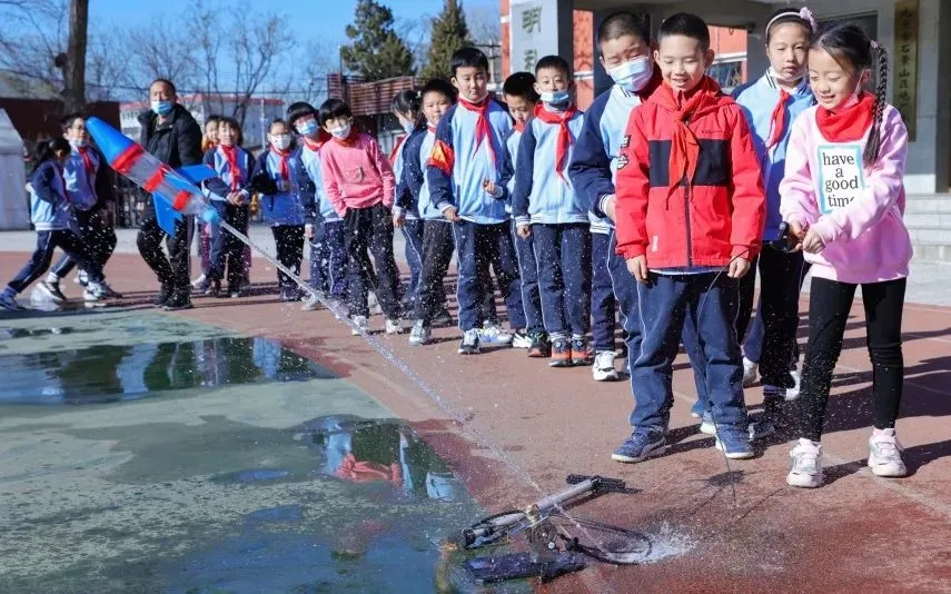 双减之下，石景山校园科技节玩出新花样