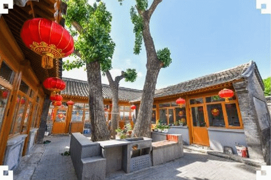 “美丽院落”让胡同居民过上现代生活