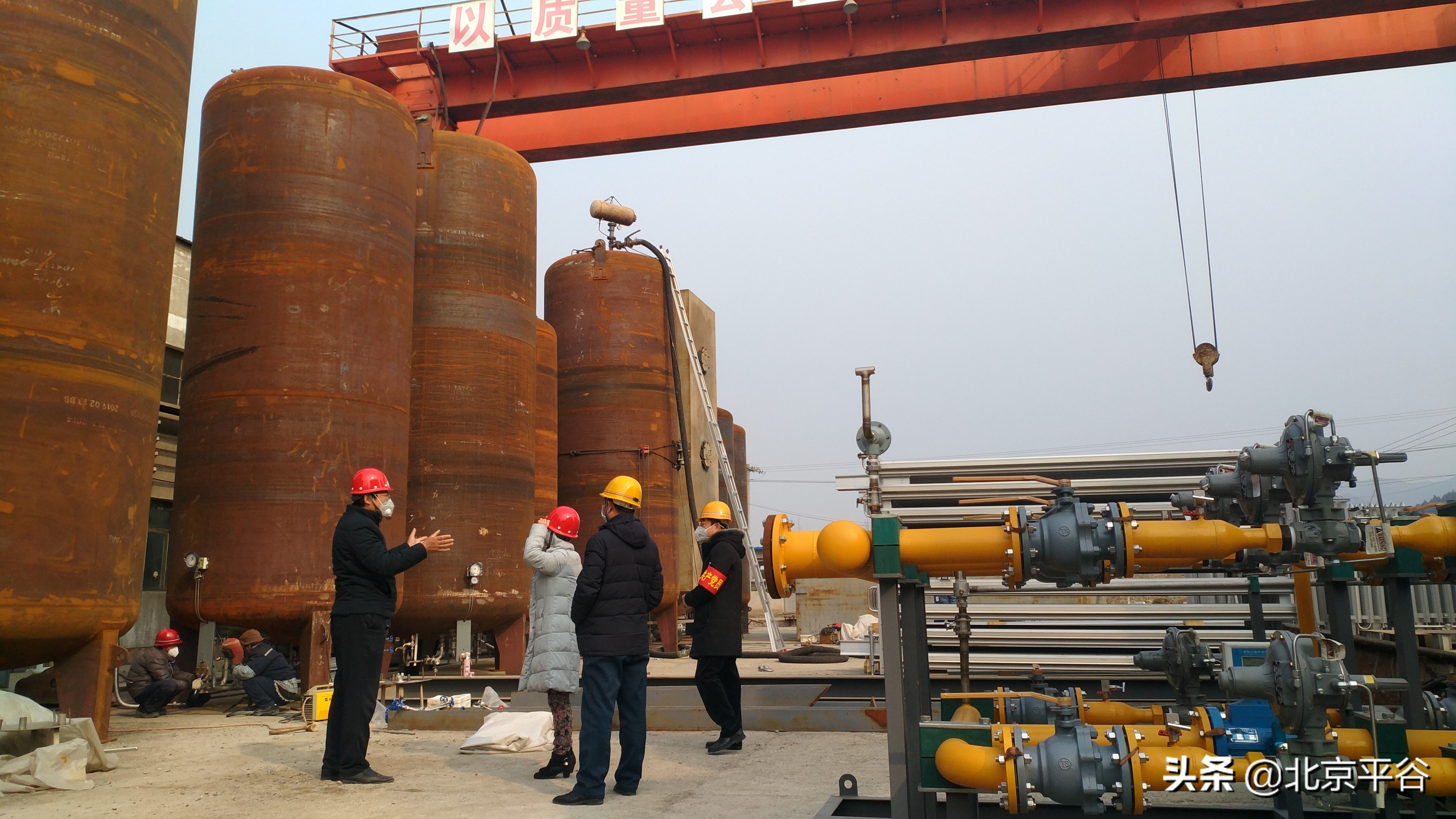 平谷金海湖镇：疫情防控复工复产两手抓 促进经济建设和社会发展