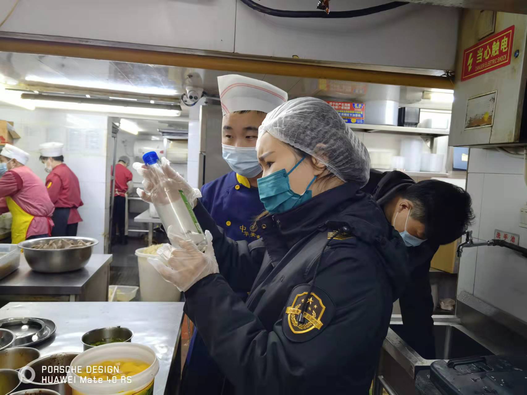 丰台区努力让居民们过一个安心舒心暖心的春节