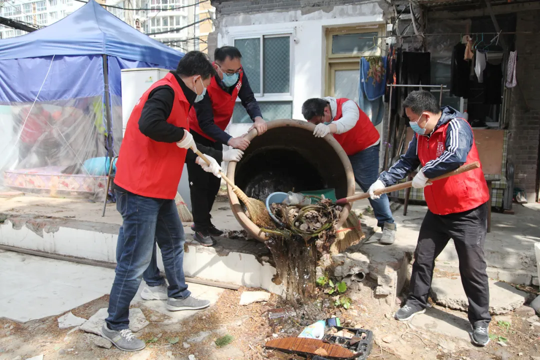 东城区“周末大扫除”升级 推进“精致东城”建设
