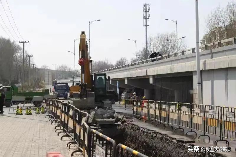 冬奥惠民生丨翻建人行道、增设无障碍设施……延庆区这些道路改造提升啦～