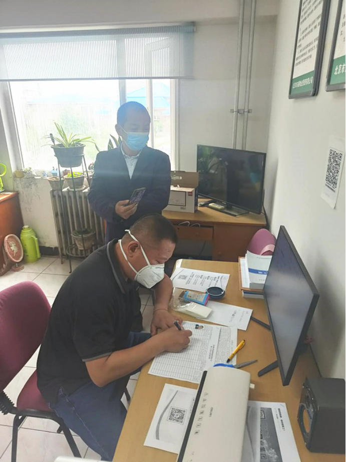 顺义物业集团守好装修复工安全关