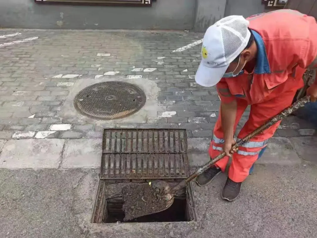 闻汛而动！东城区积极应对强降雨