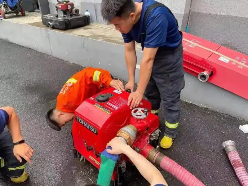 闻汛而动！东城区积极应对强降雨