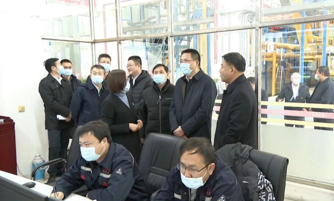 密云区领导带队检查冬季供暖保障工作