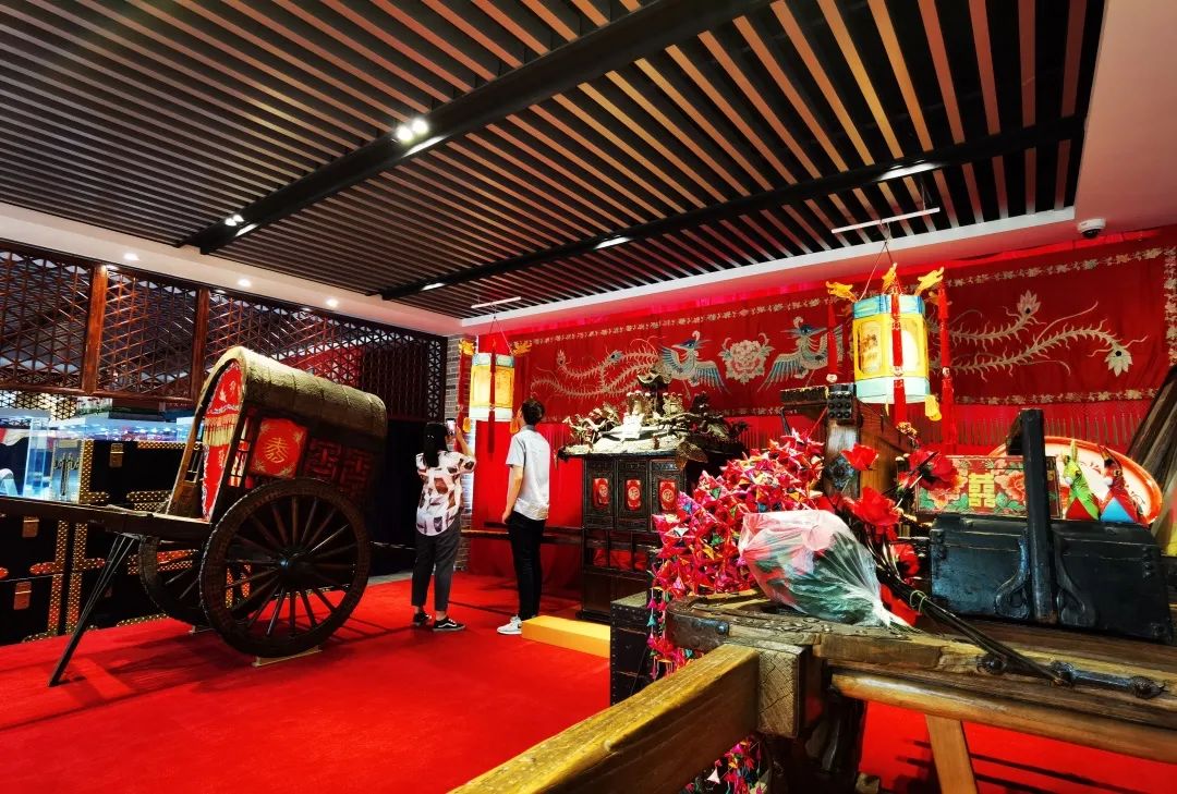 朝阳区非物质文化遗产保护传承中心今天正式开放！展出万余件藏品