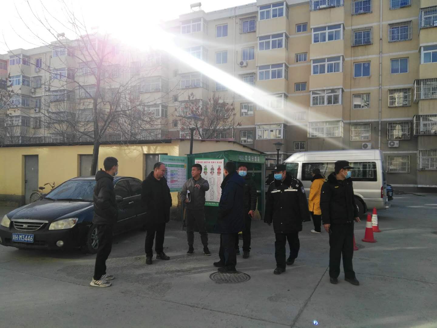 密云区太师屯镇开展消防安全联合大检查