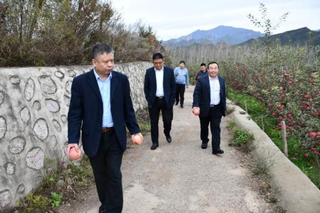 密云区新城子镇与北京二商肉食集团开展帮扶对接工作