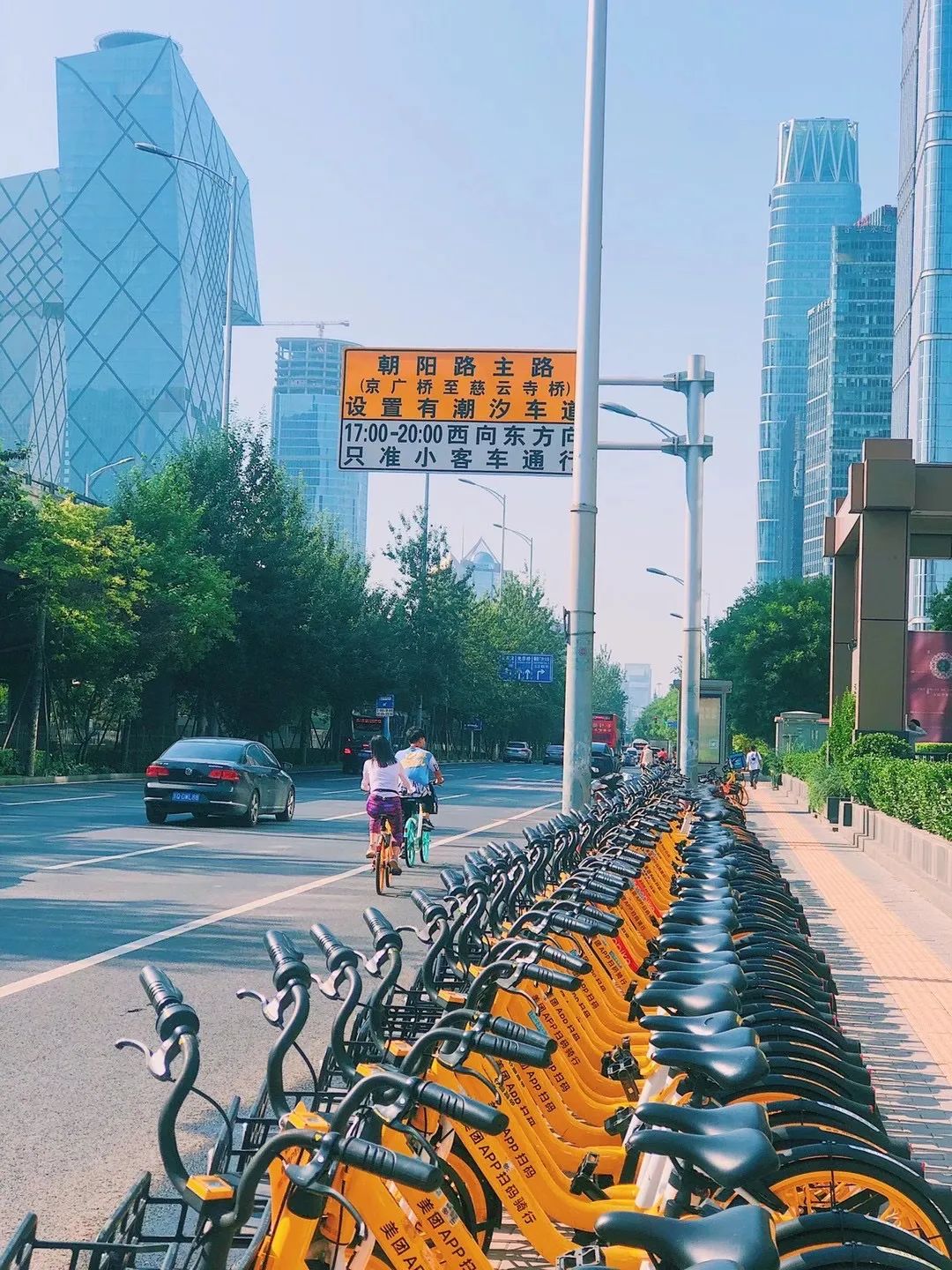 点开，带你看朝阳这五年