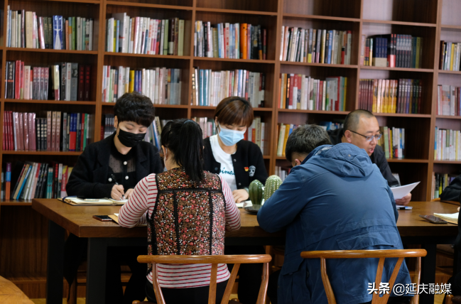 街乡部门晒亮点丨让延庆国企精神在书香中传承