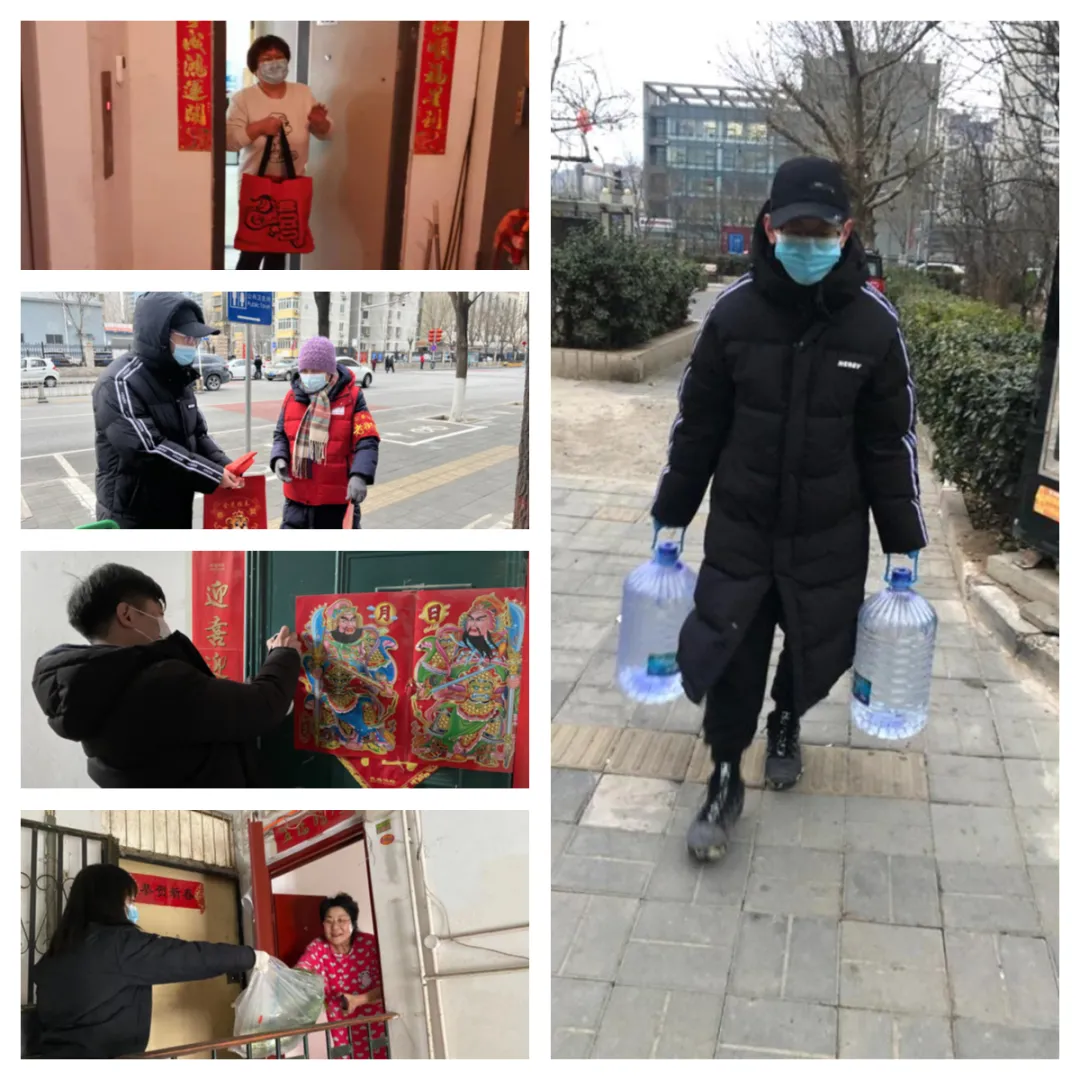 送关怀 送温暖 别样年味照样浓