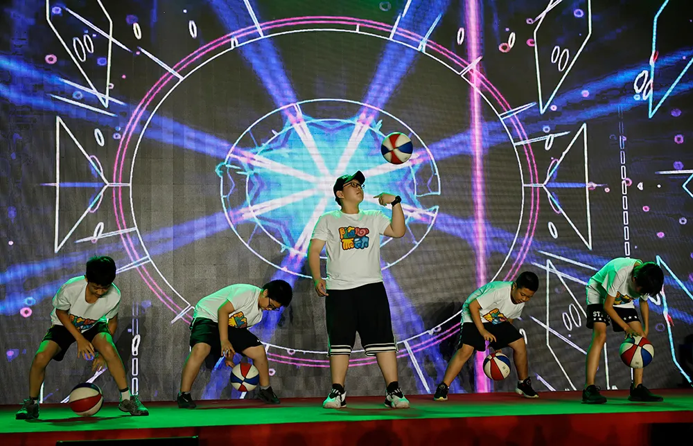 动动动起来！2020年东城区全民健身体育节开启