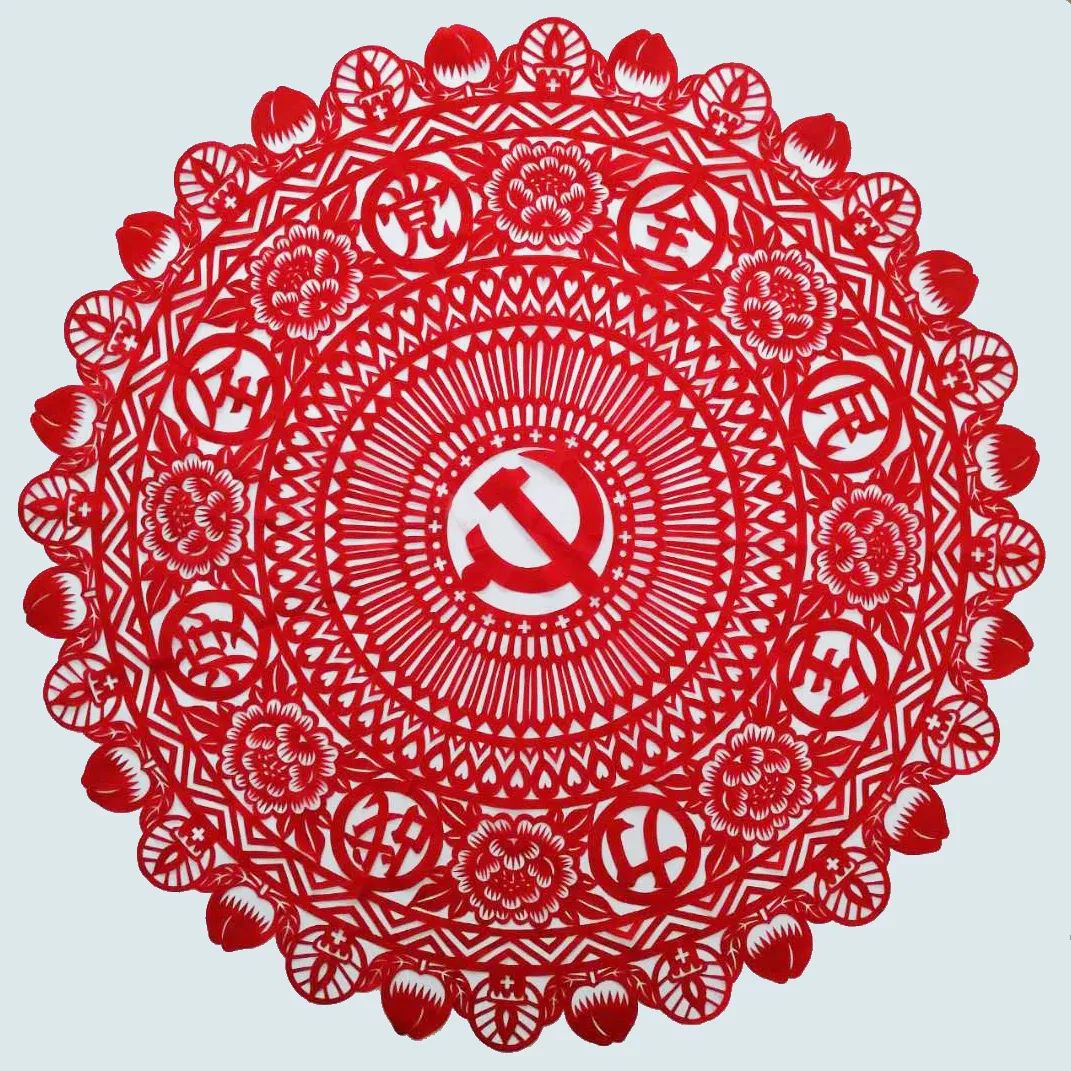 以纸传情“艺”心抗疫