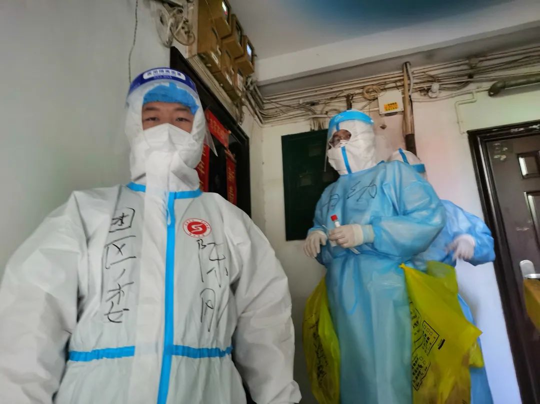 致敬！石景山抗疫一线闪亮发光的青春力量