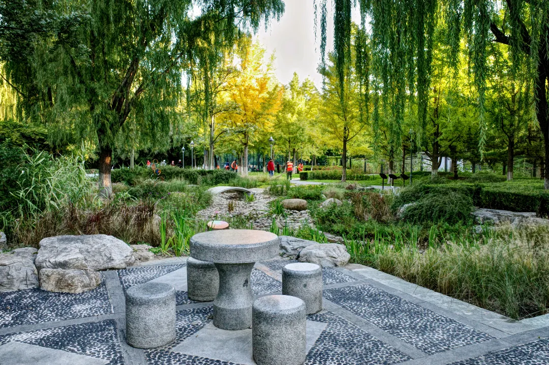 多图实拍！地坛园外园重装开园，打造全龄友好社区公园