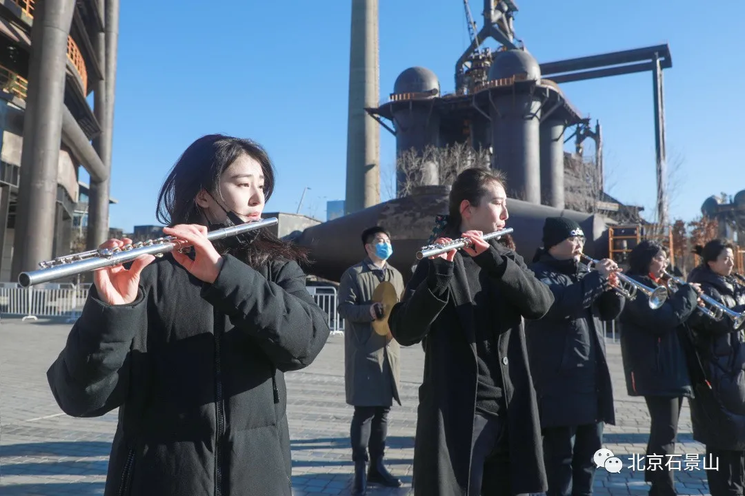 “体育互联你我，音乐共融中芬” 石景山创意交响乐快闪迎冬奥！