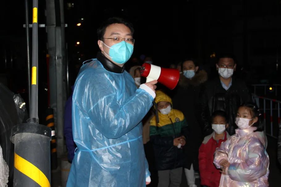 火速集结！他们第一时间支援街道疫情防控工作