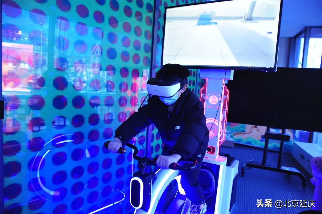 延庆新视听小站让市民身临其境乐享冬奥